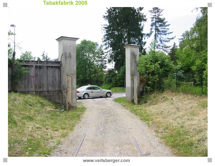 Alte Tabakfabrik 2005