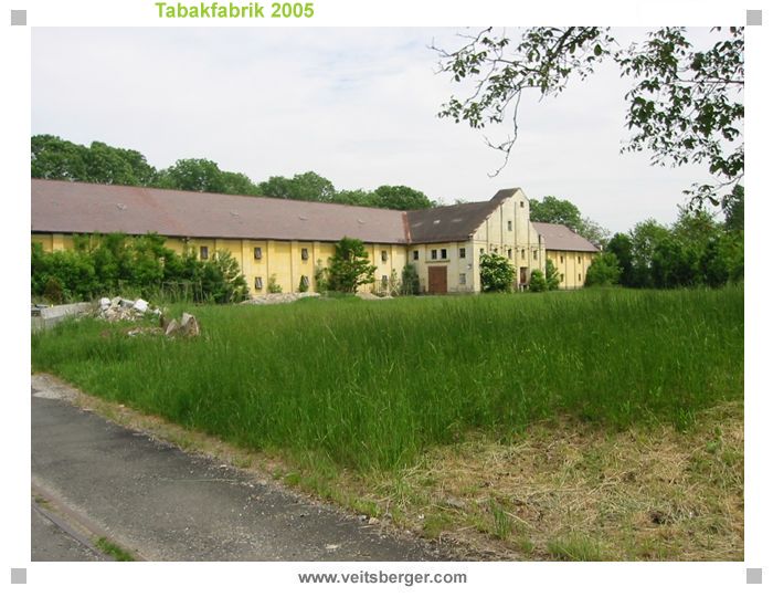Alte Tabakfabrik 2005